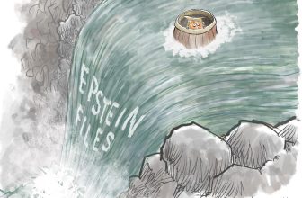 Cartoon: Epstein files