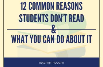 12 Reasons Students Don’t Read & What You Can Do About It