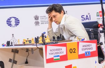 World Cup: Esipenko wins again, gets last Candidates spot