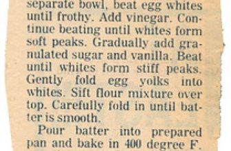 Cake – Plum Jelly Roll