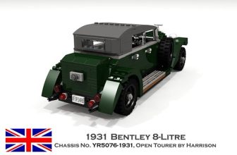 Bentley 8-Litre, 1931 Open Tourer by Harrison