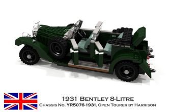 Bentley 8-Litre, 1931 Open Tourer by Harrison