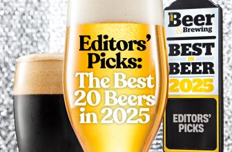 The Best 20 Beers in 2025