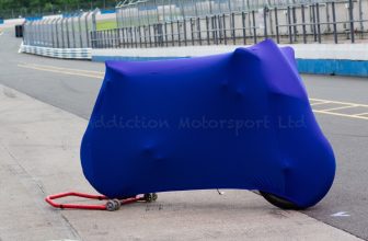 Triumph Daytona 600 Super Soft Perfect Stretch Indoor Bike Motorcycle Cover Blue