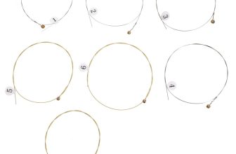 7pcs Harp Strings Lyre Strings Musical Instrument Accessories