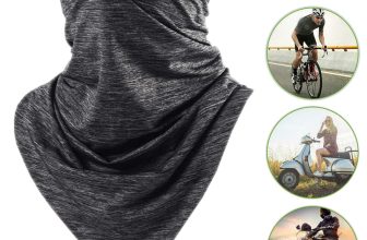 Motorcycle Cycling Riding Scarf Bandana Neck Tube Snood Balaclava Half Face Mask