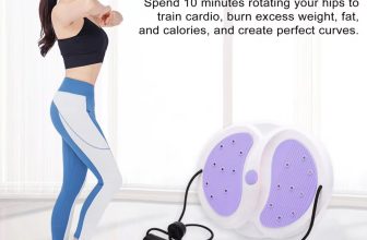Twisting Waist Disc, Body Shaping Twisting Boards Waist Aerobic Exercise Fitness