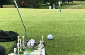 Golf Putting Training Mirror Eyeline Alignment Practice Aid Portable UK NEW~