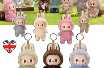 LABUBU The Monsters Etciting Macaron Plush Dolls Key Chain Toy Blind New Gifts
