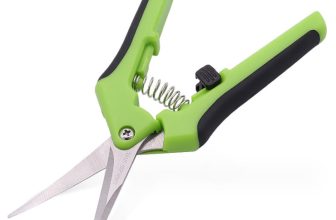 Trimming Leaf Snips, Garden Scissors, Pruning Bud Fruit Herb | Flower Harvest UK