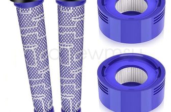 2 sets For Dyson V8 V7 Animal Absolute Cordless Vacuum Pre &Post HEPA Filter Kit