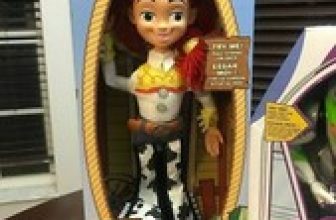 TOY STORY SHERIFF WOODY + JESSIE DOLL KID SOFT TALKING ACTION FIGURES TOY Cute-