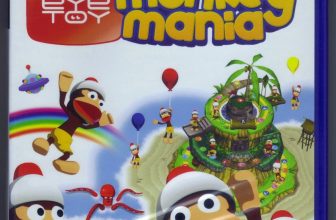 PS2 Eyetoy Monkey Mania ( 2005 ) , UK Pal, New & Sony Factory Sealed