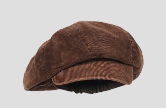 UK STOCK Women Corduroy Newsboy Hat Baggy Oversized Cap Beret Flat Casual Hat