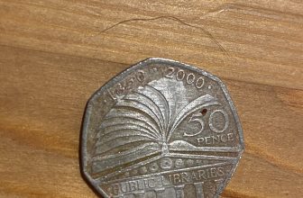 Rare Collector Public Libraries 1950-2000 British 50p Fifty Pence Coin