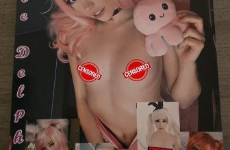 Belle Delphine Nude Calendar 2026 Cosplay Anime Gamer Wall Hanging A3