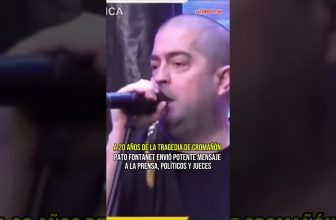 Cromañón NO se olvida jamás ✊️ #rock #rocklatino #rockargentino  #callejeros #musica