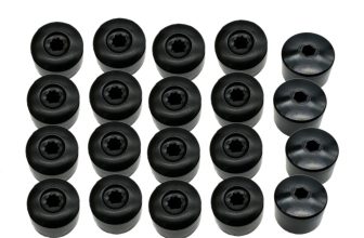 Wheel Nut Cover Set 16x Normal 4x Locking For Seat Alhambra Exeo Mii 6J0601173B