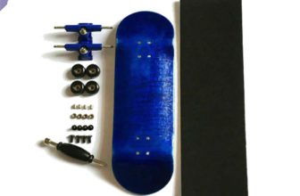 32mm Professional Wooden Maple Deck Handmade Fingerboard Finger Skateboard Toy