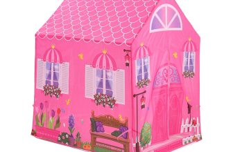Kids Pop Up Wizard Princess Castle Tent Indoor Outdoor Fun Playhouse Play Toy Uk