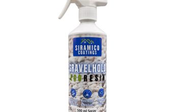 GRAVELHOLD ECO Resin 500ml Trigger Spray | Glue Binder for Gravel Stones & Mulch