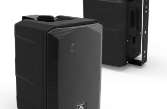 Amate Audio G7 Black 6.5″ Passive Wall Speakers – Ideal for Home or Venue
