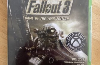 Fallout 3 — Game of the Year Edition (Microsoft Xbox One X360, 2009) US Version