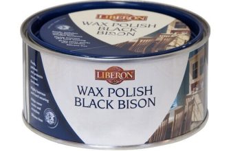 Liberon Black Bison Paste Wax