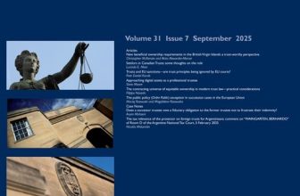 adopting constructive trust to remedy an unhonoured promise (Trusts & Trustees)