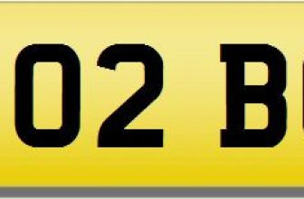 YT THE BOSS! YTO 2 SERIES X2 120 220 Private CHERISHED Registration Number Plate
