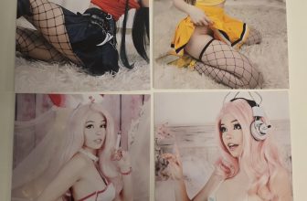 Belle Delphine Beautiful Gamer Photo’s Set of 4  Prints 5x7in High Quality #489