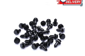 20X BUMPER UNDERTRAY CLIPS FOR NISSAN QASHQAI X-TRAIL SUBARU IMPREZA 57728AC090