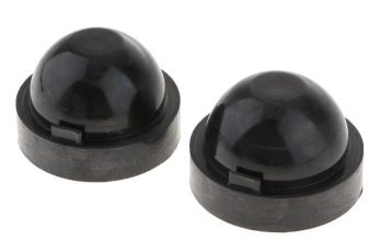 Pair Inner Rubber Housing Seal   Dust Cover for Car LED HID Headlight 85mm
