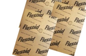 Genuine Flexoid Gasket Paper Material Size A4. Various thicknesses available