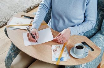 Laptop Desk Stand Sofa Lap Computer Table Portable Armchair Tray Notebook Stand