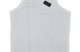 BIG MANS ESPIONAGE  WHITE VEST 2XL3XL4XL5XL6XL7XL8XL