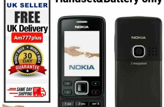 New Nokia 6300 Black Unlocked Camera Bluetooth Classic Mobile Phone +WARRANTY