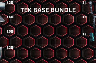 Ark Survival Ascended pve TEK BASE BUNDLE  PC/XBOX/PS5