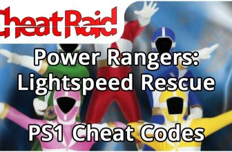 Power Rangers: Lightspeed Rescue Cheat Codes | PS1
