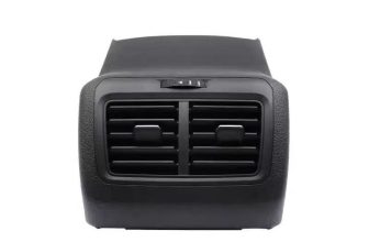 Part Number 5GE864298BZA2 Rear Centre Console Air Vent For Golf 7 MK7 Black