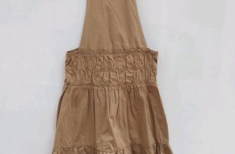 Zara Girls Cotton Dress Size 9 ( 8-9 ) Years High 130 cm/Pinafore Dress