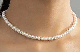 French Classic Women’s Synthetic Necklace Elegance for Daily Wear & Parties