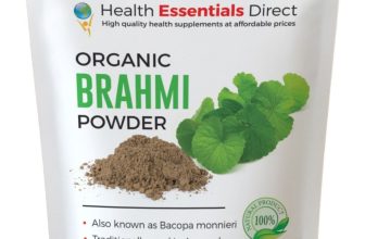 Bacopa Monniera Powder (Brahmi, Brain Health, Cognition, Memory) Choose Size: