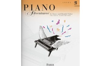 Piano Adventures Level 2B Lesson Book 2nd Edition | Piano Method for Learning C