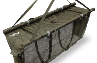 NGT Large XPR Floating Carp Fishing Weighing Sling Retaining System With Case