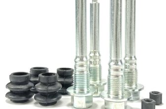 2 REAR BRAKE CALIPER SLIDER PIN KIT FIT: NISSAN QASHQAI 2007-2014 BCF1446BX2