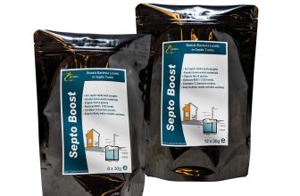 Hydra Septo Boost (Septic Tank Bacteria) Enzymes Treatment