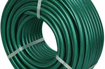 30M 50M 75M 100M Garden Hose Pipe Reinforced Braided PVC Watering Hosepipe Reel