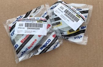 2X BEKO DSC85W DSC64S DCSC821W TUMBLE DRYER DRUM PULLEY WHEEL ROLLER GENUINE