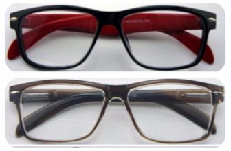 Retro Reading Glasses 0~+4.00/Classic Wayfare Style/Unisex Fashion Large Frame